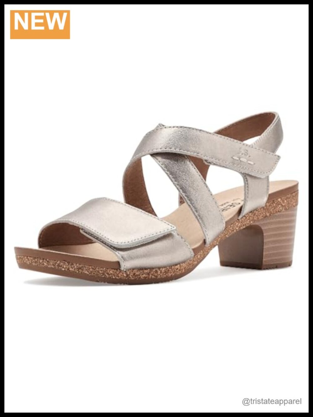 Josef Seibel Grace 07 Leather Heeled Sandals
